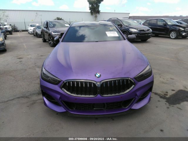 WBAGV8C08NCK12741 BMW 8 Series M850i