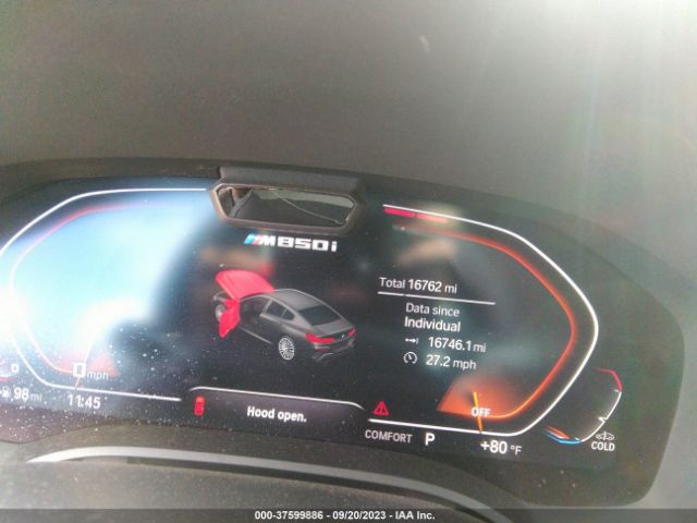 WBAGV8C08NCK12741 BMW 8 Series M850i