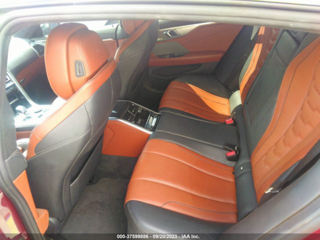 WBAGV8C08NCK12741 BMW 8 Series M850i
