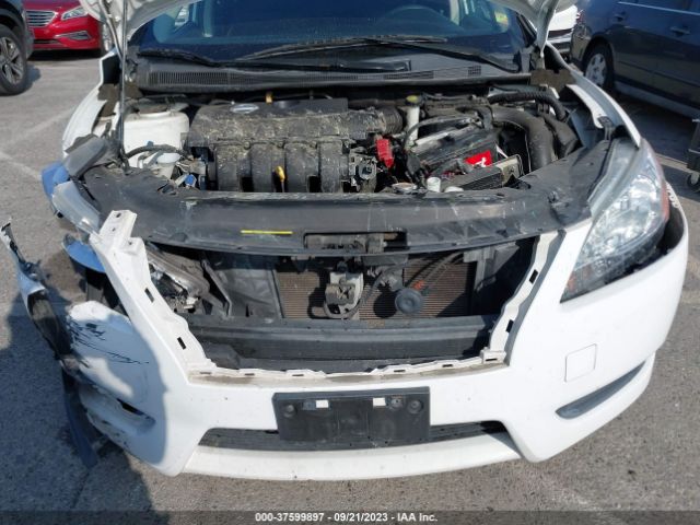 3N1AB7AP9FY285141 Nissan Sentra Sr/sl/s/sv/fe+ S
