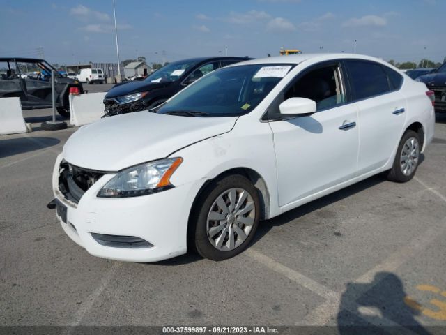 3N1AB7AP9FY285141 Nissan Sentra Sr/sl/s/sv/fe+ S