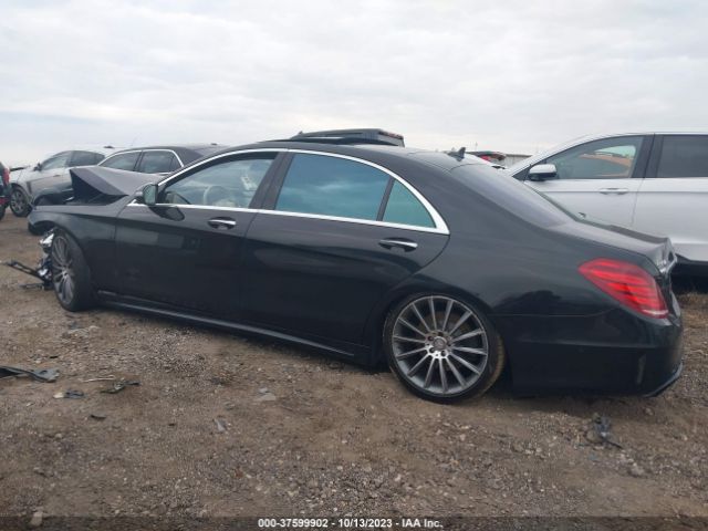 WDDUG8FBXFA101608 Mercedes-Benz S-class S 550
