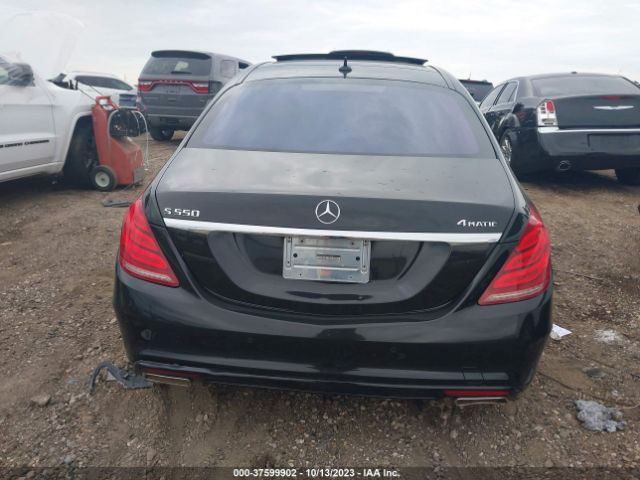 WDDUG8FBXFA101608 Mercedes-Benz S-class S 550