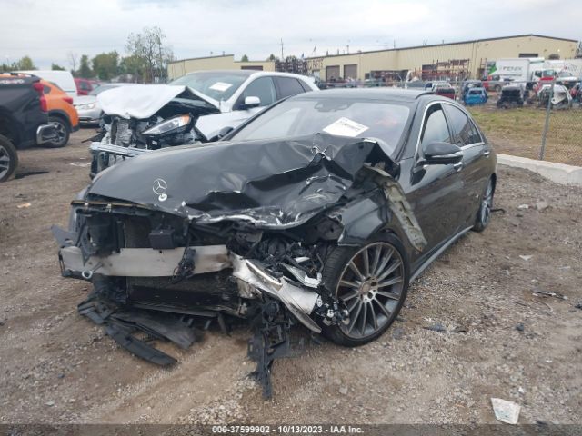WDDUG8FBXFA101608 Mercedes-Benz S-class S 550