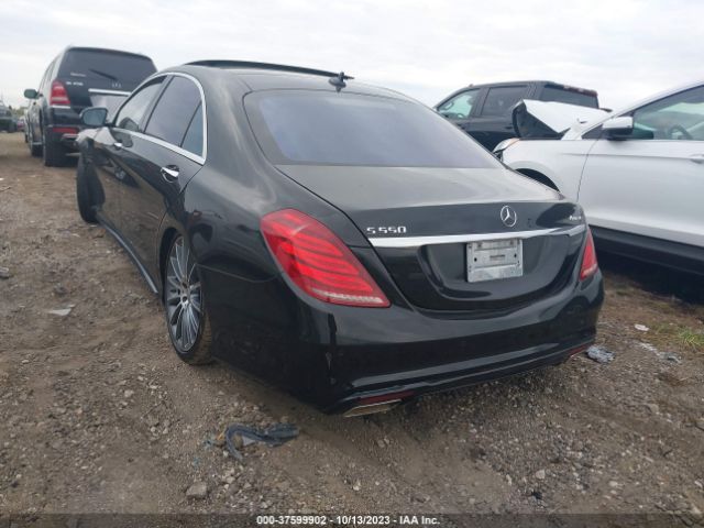 WDDUG8FBXFA101608 Mercedes-Benz S-class S 550