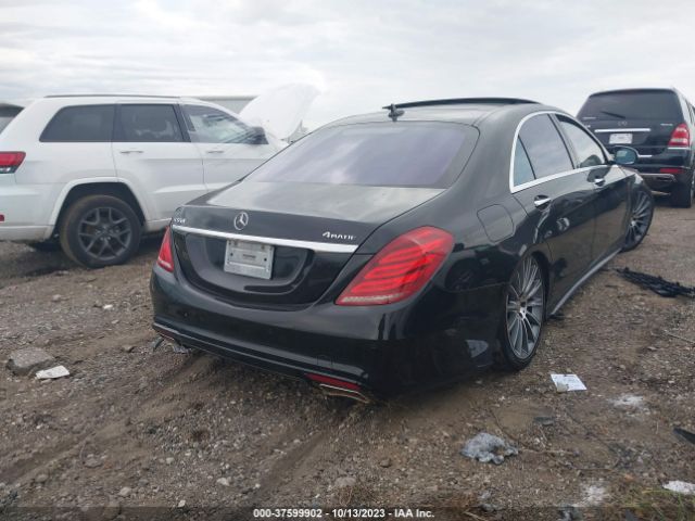 WDDUG8FBXFA101608 Mercedes-Benz S-class S 550