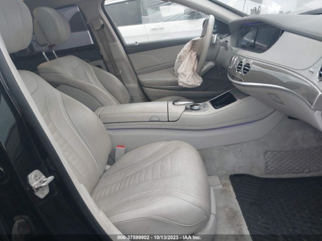 WDDUG8FBXFA101608 Mercedes-Benz S-class S 550