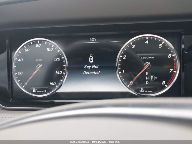 WDDUG8FBXFA101608 Mercedes-Benz S-class S 550