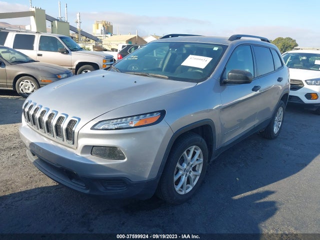 1C4PJLAB4HW663495 Jeep Cherokee Sport