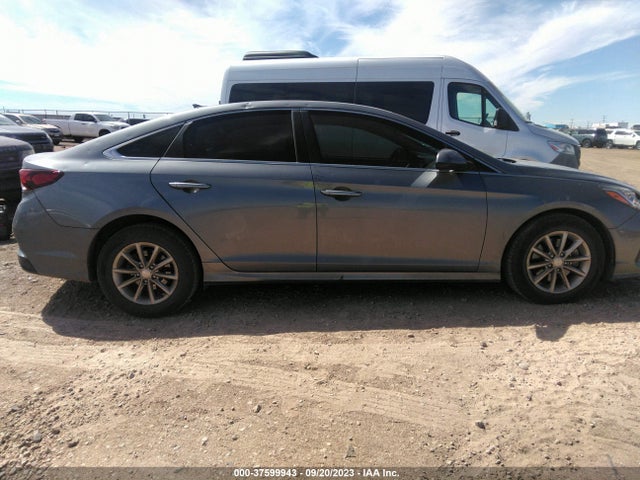 2019 HYUNDAI SONATA SE VIN: 5NPE24AF5KH781114