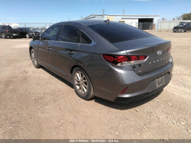 2019 HYUNDAI SONATA SE VIN: 5NPE24AF5KH781114