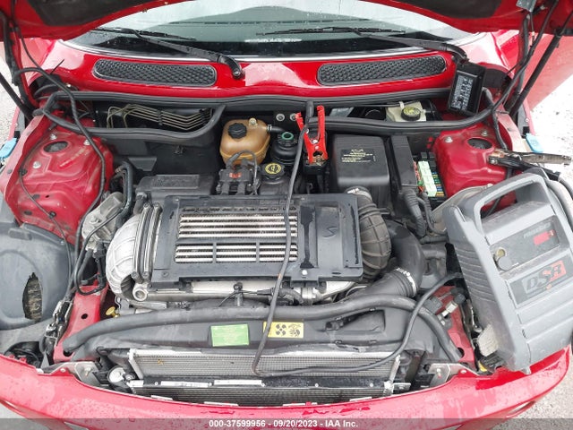 2005 MINI COOPER S WMWRE33415TD90704 Photo 9