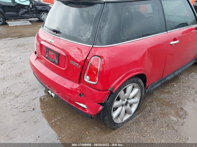 2005 MINI COOPER S WMWRE33415TD90704 Photo 5