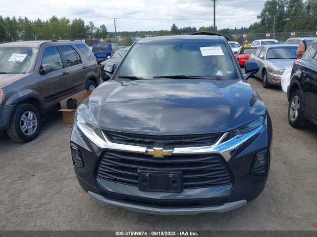 2021 CHEVROLET BLAZER LT VIN: 3GNKBHRS5MS565159