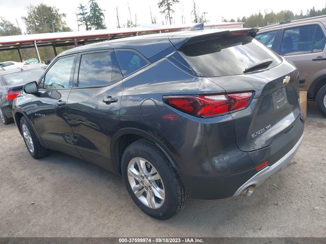 2021 CHEVROLET BLAZER LT VIN: 3GNKBHRS5MS565159