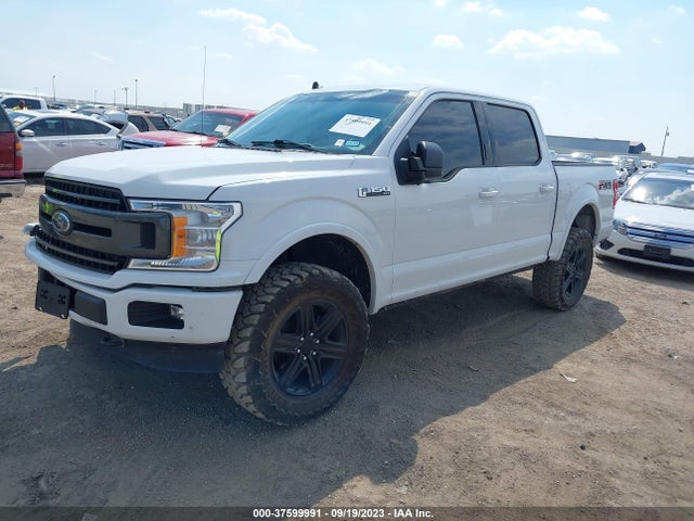 2019 FORD F-150 XL/XLT/LARIAT VIN: 1FTEW1EP3KFD24575