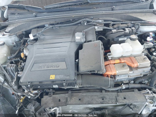 2018 HYUNDAI IONIQ HYBRID LIMITED VIN: KMHC05LCXJU064794