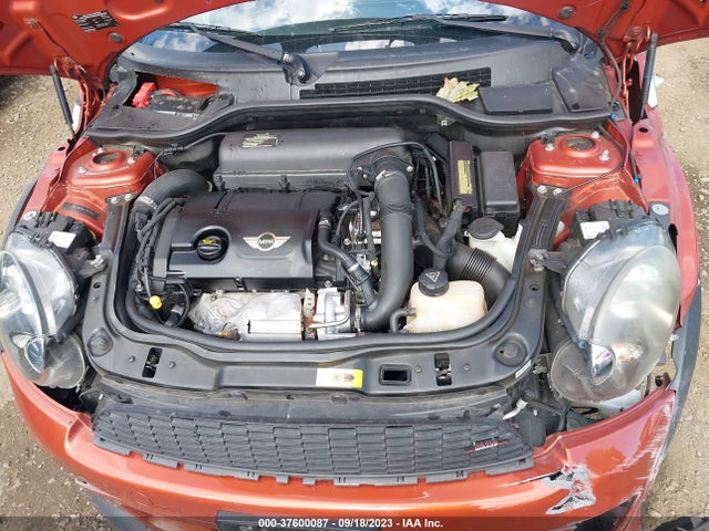 2011 MINI COOPER S WMWSV3C59BTY24399 Photo 9