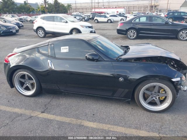 JN1AZ4EH6KM420490 Nissan 370Z COUPE