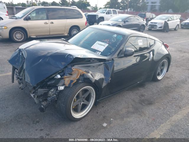 JN1AZ4EH6KM420490 Nissan 370Z COUPE