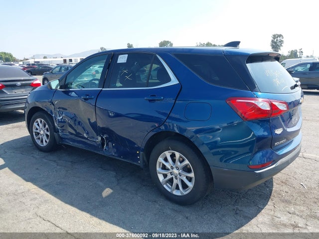 2020 CHEVROLET EQUINOX LT VIN: 3GNAXKEV3LL158380