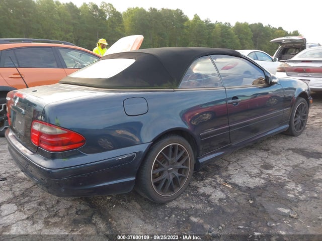 2001 MERCEDES-BENZ CLK-CLASS VIN: WDBLK70G61T078620