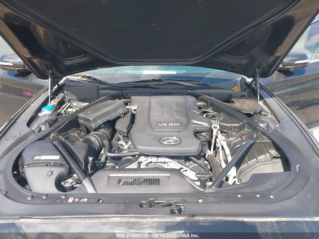 Hyundai Genesis 3.8 2016 KMHGN4JE0GU135057 Image 10