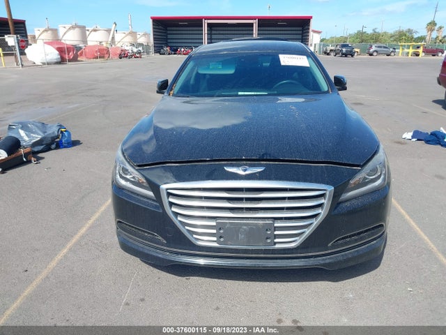 Hyundai Genesis 3.8 2016 KMHGN4JE0GU135057 Image 13