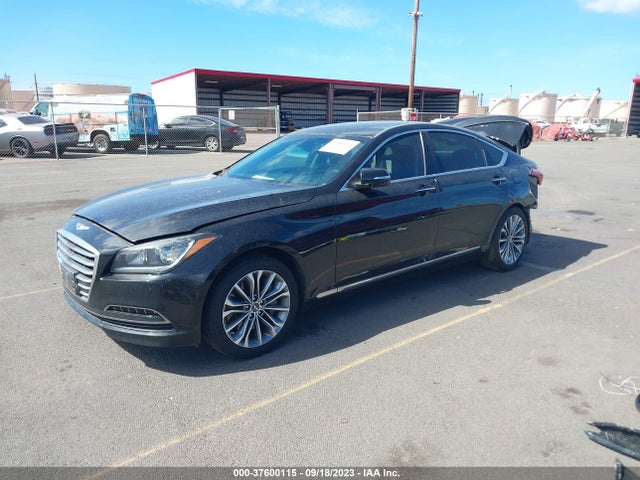Hyundai Genesis 3.8 2016 KMHGN4JE0GU135057 Image 2