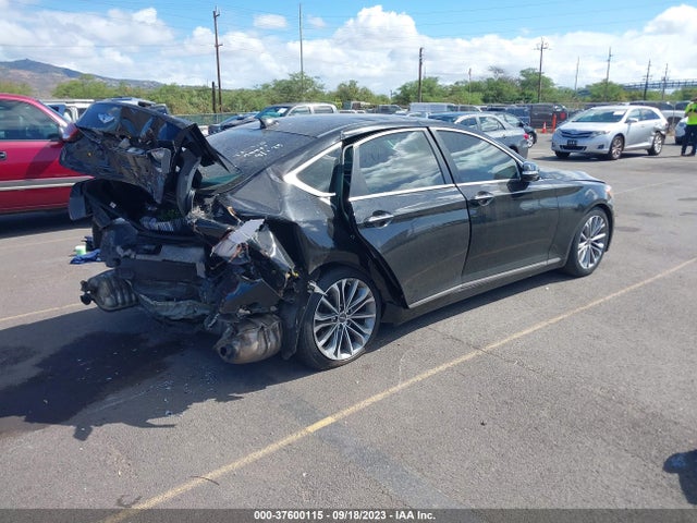 Hyundai Genesis 3.8 2016 KMHGN4JE0GU135057 Image 4