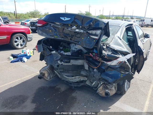 Hyundai Genesis 3.8 2016 KMHGN4JE0GU135057 Image 6