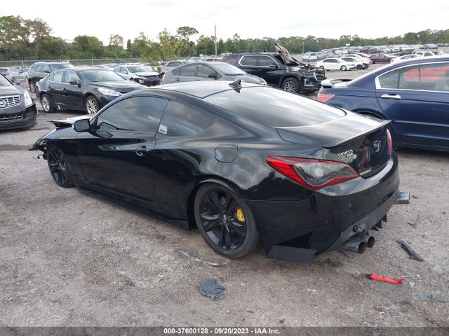 2011 HYUNDAI GENESIS COUPE GRAND TOURING W/BRN LTH VIN: KMHHU6KH1BU064388