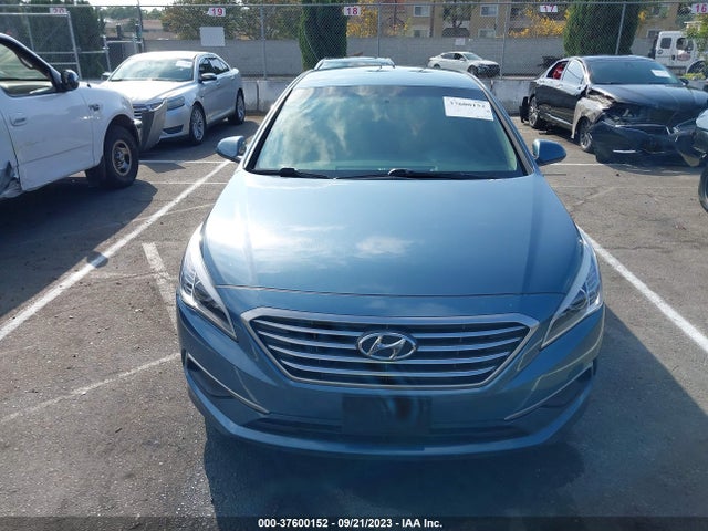 Hyundai Sonata 2.4l Se 2016 5NPE24AF1GH376908 Image 12