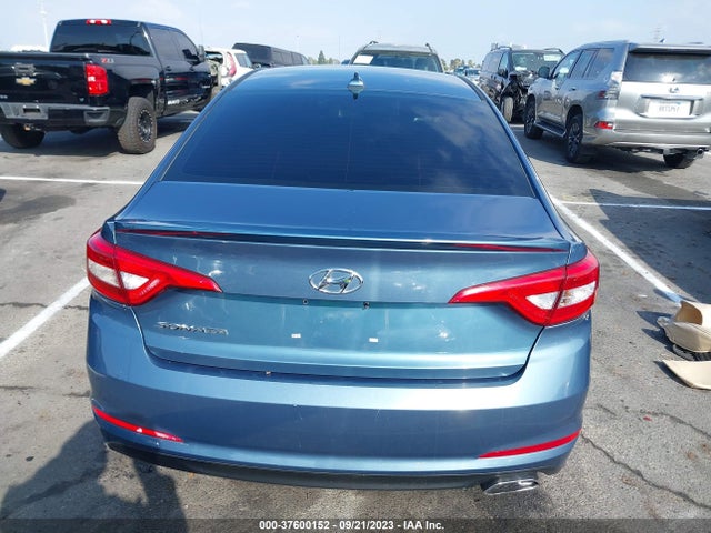 Hyundai Sonata 2.4l Se 2016 5NPE24AF1GH376908 Image 16