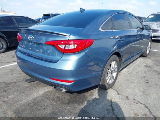 Hyundai Sonata 2.4l Se 2016 5NPE24AF1GH376908 Image 4