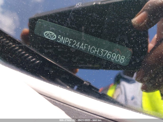 Hyundai Sonata 2.4l Se 2016 5NPE24AF1GH376908 Image 9