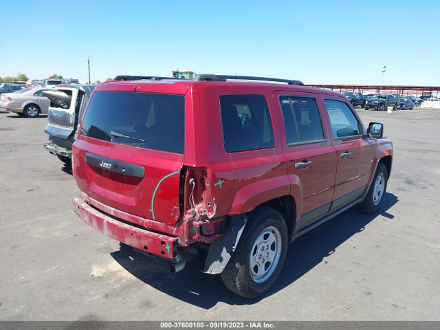 2016 JEEP PATRIOT SPORT VIN: 1C4NJPBAXGD809171