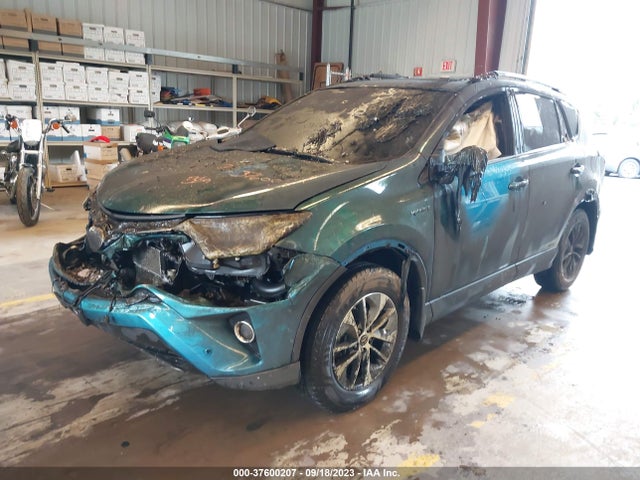 Toyota RAV4 HYBRID 2018 JTMRJREV7JD174672 Image 2