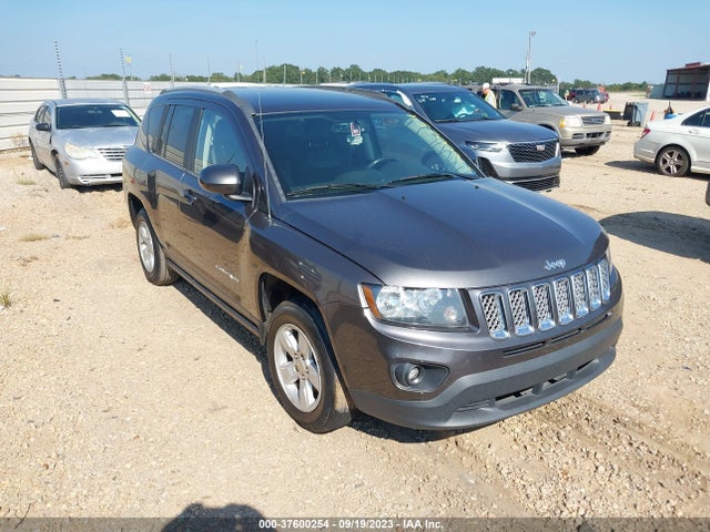 2017 JEEP COMPASS LATITUDE VIN: 1C4NJCEB7HD197932