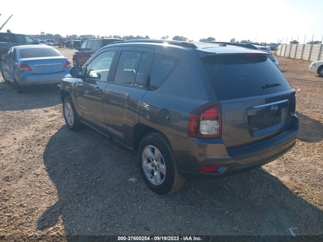 2017 JEEP COMPASS LATITUDE VIN: 1C4NJCEB7HD197932