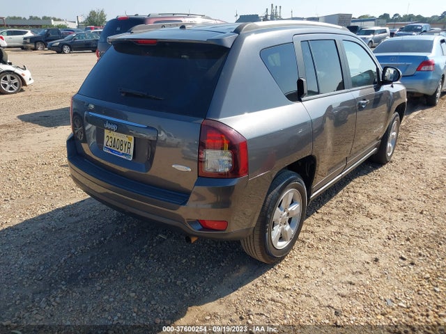 2017 JEEP COMPASS LATITUDE VIN: 1C4NJCEB7HD197932