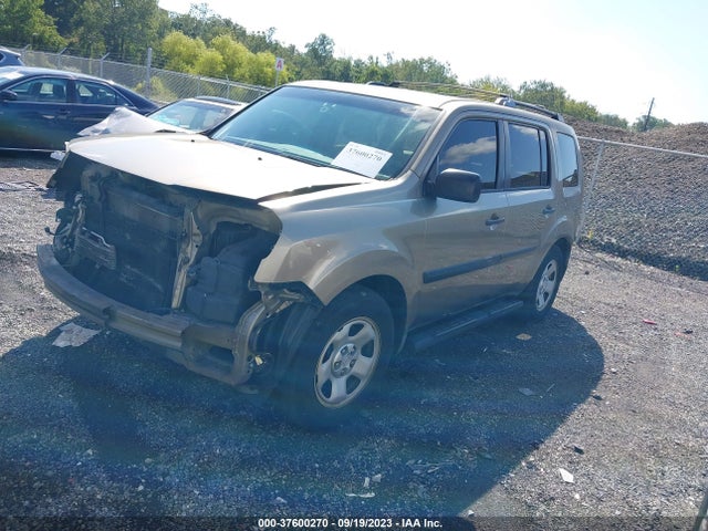 2010 HONDA PILOT LX VIN: 5FNYF4H23AB001659
