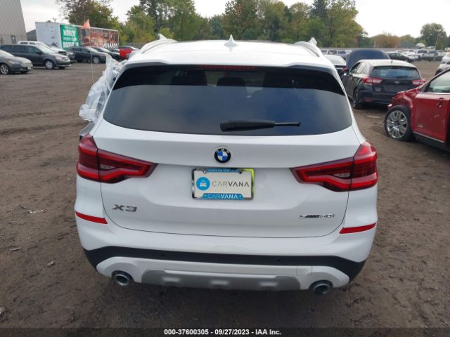 5UXTY3C06M9H97229 BMW X3 Sdrive30i