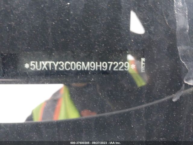 5UXTY3C06M9H97229 BMW X3 Sdrive30i