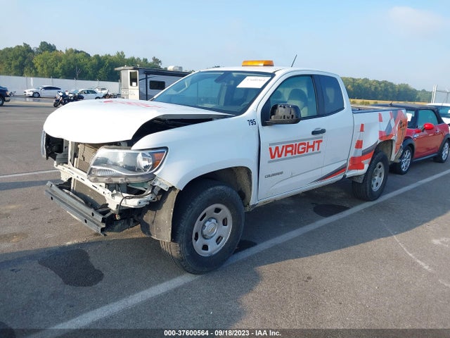 Chevrolet Colorado Wt 2019 1GCHSBEA6K1100613 Image 2
