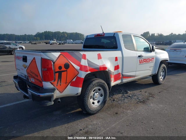 Chevrolet Colorado Wt 2019 1GCHSBEA6K1100613 Image 4