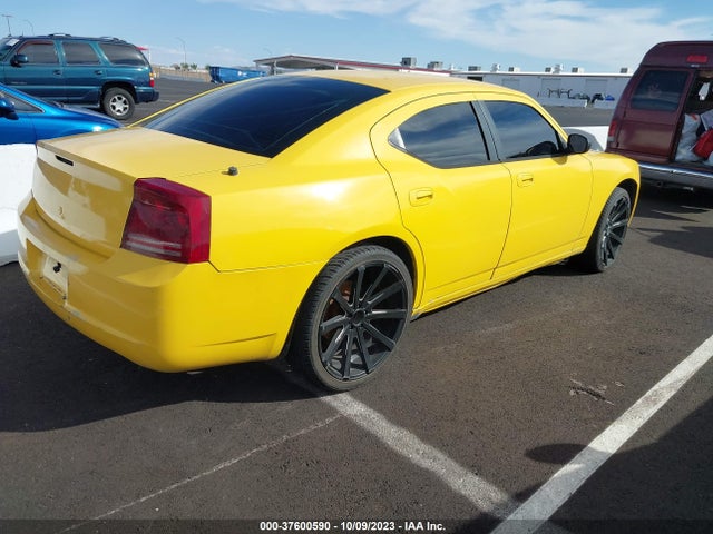 2008 DODGE CHARGER VIN: 2B3KA43R78H150347