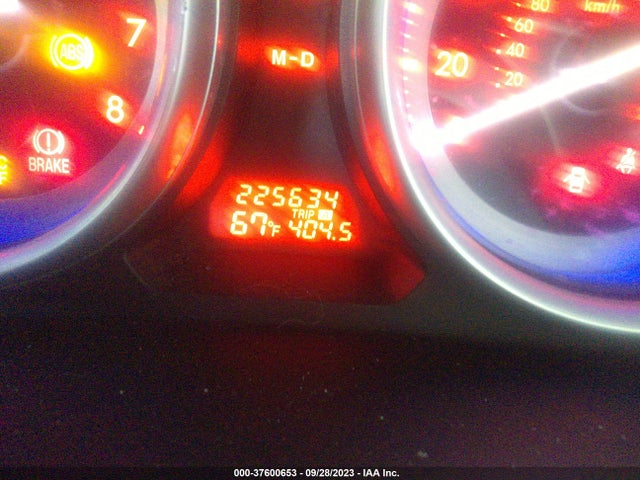2009 MAZDA MAZDA6 S TOURING VIN: 1YVHP82B095M08990
