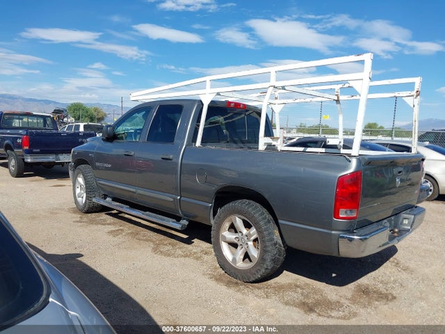 2006 DODGE RAM 1500 SLT VIN: 1D7HA18296S565622