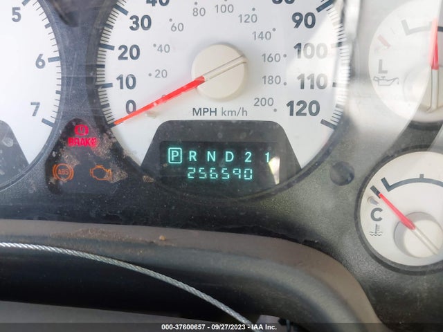 2006 DODGE RAM 1500 SLT VIN: 1D7HA18296S565622